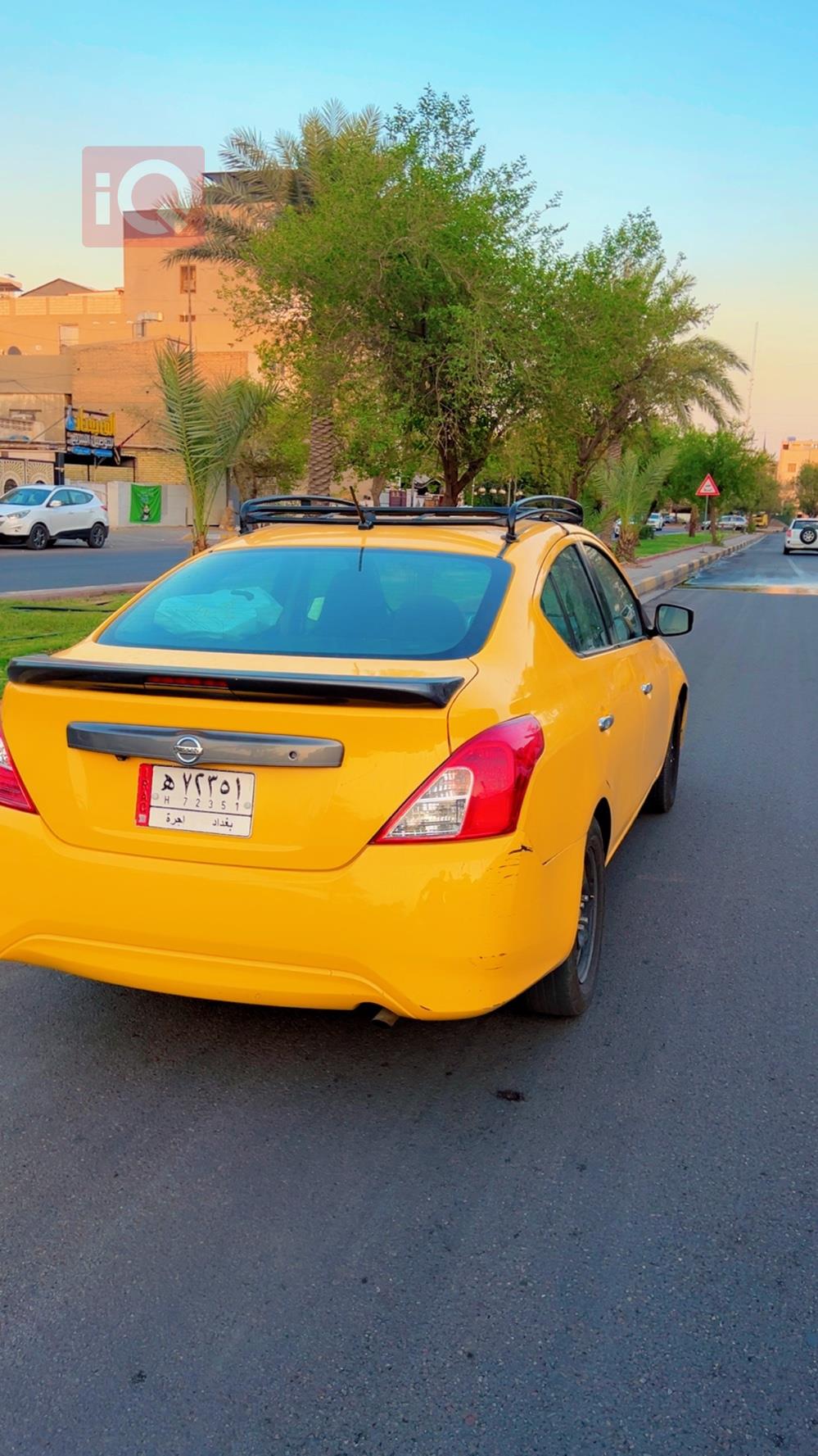 نيسان فيرسا